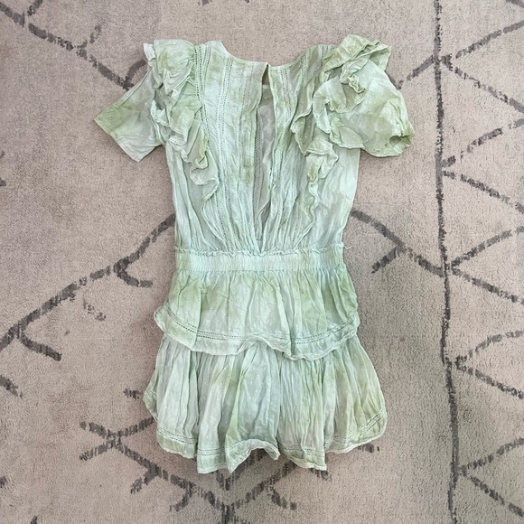 New w/o tags LoveShackFancy Natasha Mini Dress - Picture 3 of 4